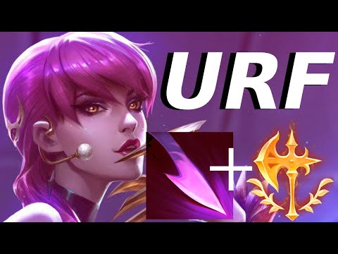 CONQ EVELYNN IN URF - League Of Legends