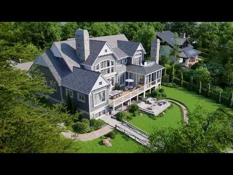 HARDINA villa in Wisconsin |  3D video |  KENARC