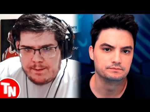 Casimiro dá resposta para Felipe Neto e o clima fica tenso