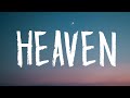 Niall Horan - Heaven (Lyrics)