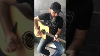 Pink Floyd - Run Like Hell - Acoustic - Kfir Ochaion