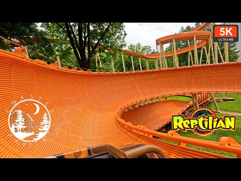 Front row point of view footage of Reptilian