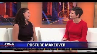 Good Day Chicago - Expert Gives Posture Makeovers