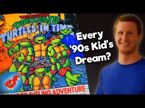 Was Turtles In Time the Greatest Game For A Kid in the '90s? - Retro Bird