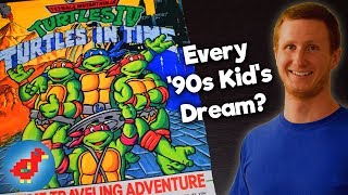 Was Turtles In Time the Greatest Game For A Kid in the '90s? - Retro Bird
