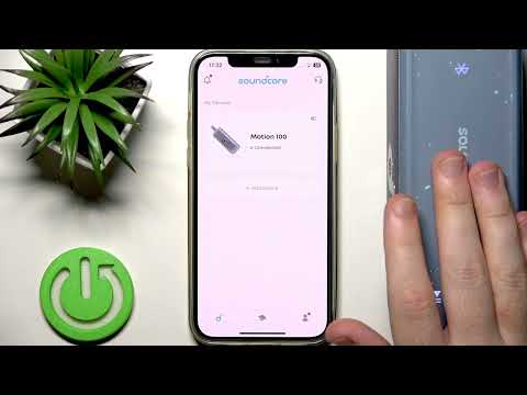 SOUNDCORE Motion 100 – How to Find User Manual in App