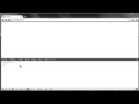 TUTORIAL D3.JAVASCRIPT Lesson 9 / Working With Arrays