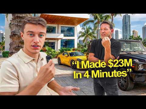 Asking Miami Billionaires How They Got Rich!