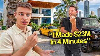 Asking Miami Moguls How They Got Super Rich!