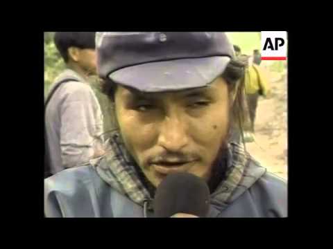 Farmers clash with military under orders to destroy coca crops