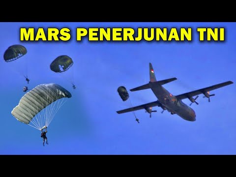 Penerjunan (Bila Apel Malam Telah Tiba) - Lirik Kumpulan Lagu TNI