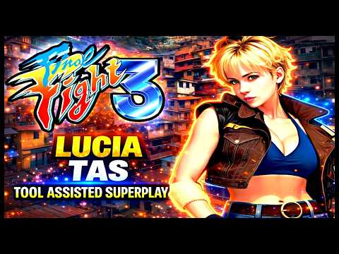 【TAS】FINAL FIGHT 3 - LUCIA MORGAN (SNES \ 1995 \ LONG PATH)