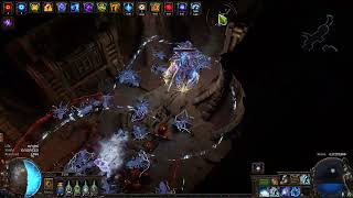 [Poe 3.24] Mana/int stacking Spark Hierophant T17 Fortress map (B2B 103% max life)