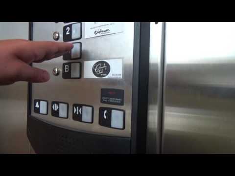 Schindler 400A MRL Traction Glass Elevator - Paras Building - Madison, WI