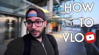 5 vlogging tips to make better videos