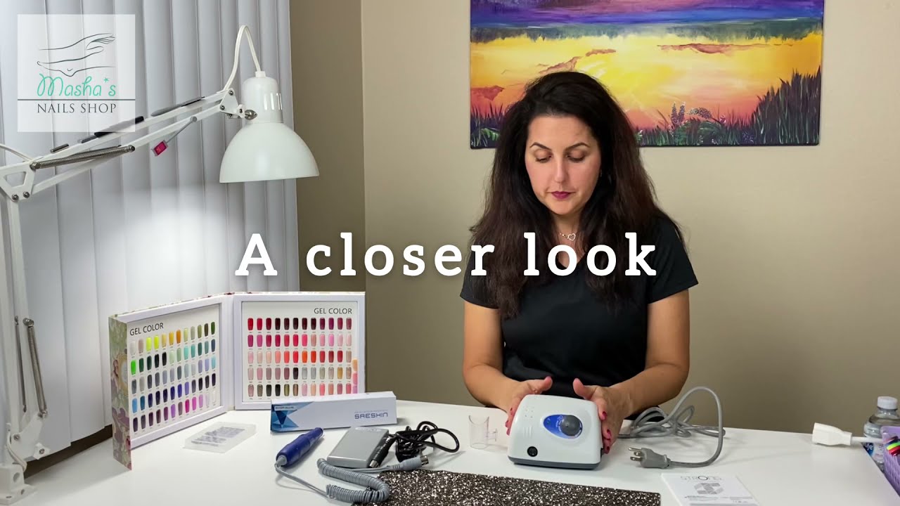 🇺🇸 A closer look at the Strong 210/105L Nail Drill.