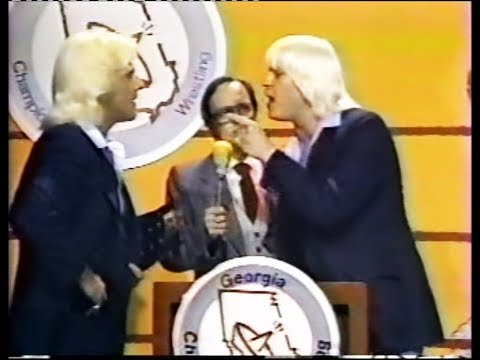 Ric Flair / Tommy Rich Confrontation [1982-02-27]