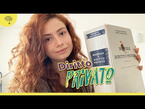 COME SPACCARE A DIRITTO PRIVATO! 🔥 | OrdinataMente