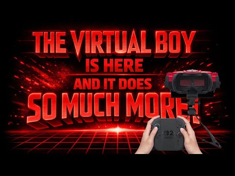 Nintendo Revives Virtual Boy with Surprise Switch Feature