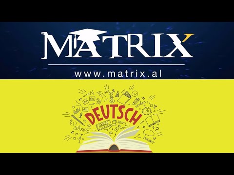 Mëso Gjermanisht Niveli A2, Mësimi 2 - nga Fiorela Begaj