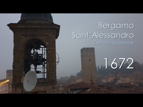 Le campane di Bergamo - Città Alta - Cattedrale di Sant'Alessandro - II