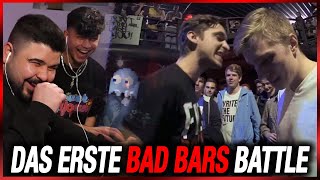 DIESES BATTLE IST PURE UNTERHALTUNG 😂 BONG TEGGY VS BRIAN DAMAGE (DLTLLY) | Reaction