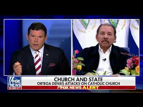 Bret Baier interviews President Daniel Ortega