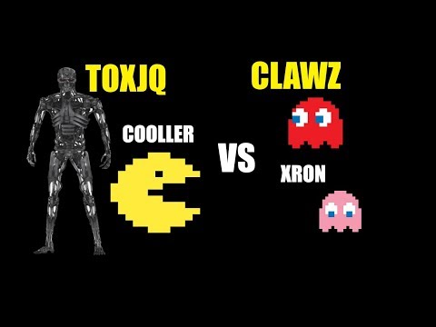 toxjq & cooller vs Clawz & Xron