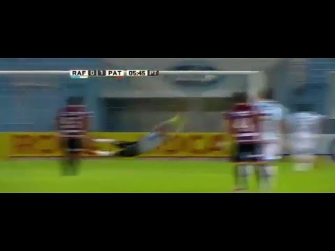 Gol de Sebastián Bértoli - Atlético Rafaela 0 Vs 1 Patronato – Fecha 12 – Liga Argentina