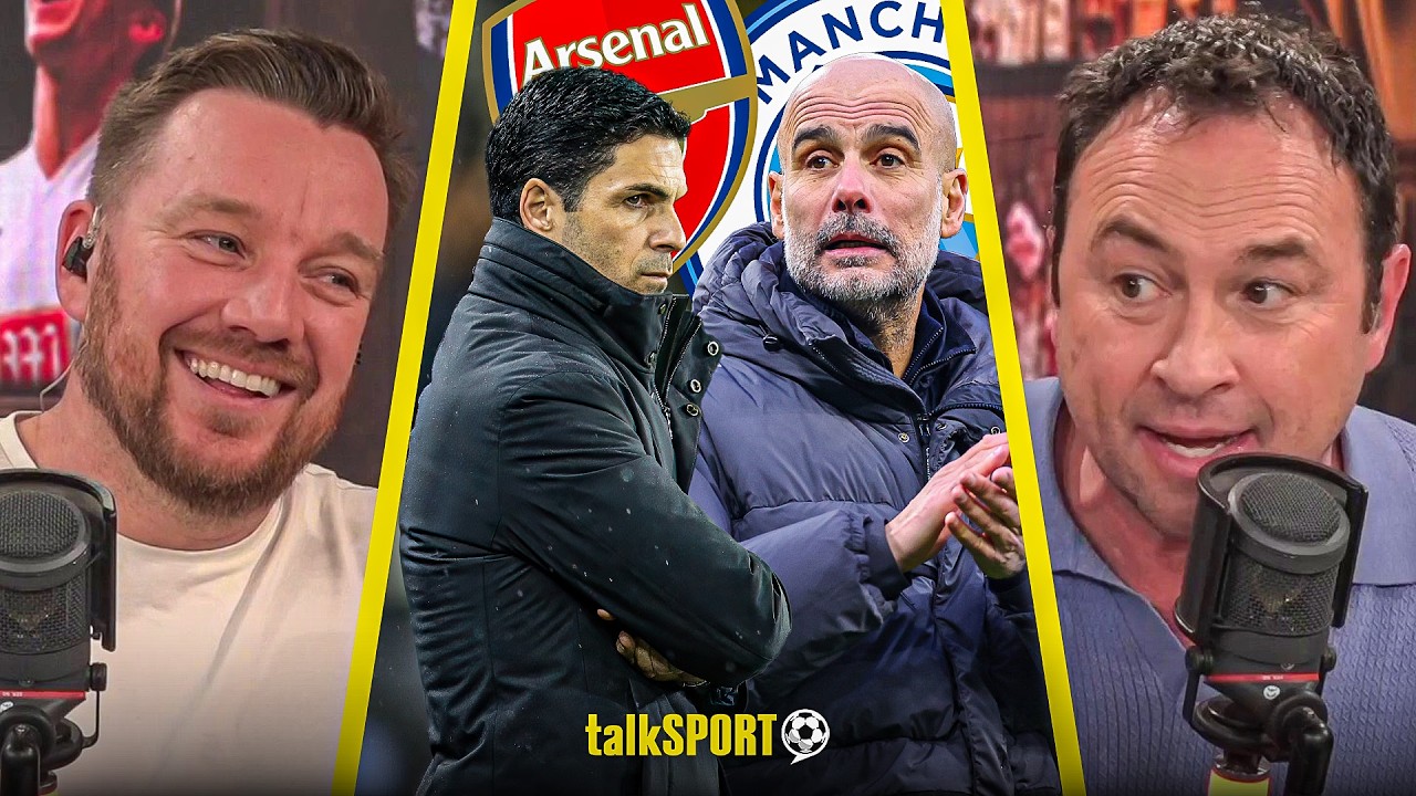 "IT'S THE EGG & SPOON RACE!" Jason Cundy SLAMS the Quality of Arsenal AND Man City This Season