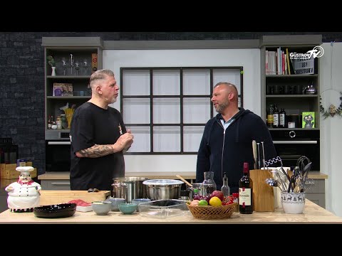 Mit Charme & Schürze: Daniel Weber