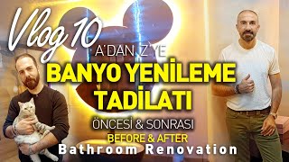 BANYO TADİLATI ERYAMAN / BANYO YENİLEME / BANYO DEKORASYONU / BANYO TA