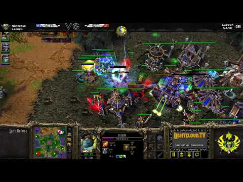 WFZ (U) VS Infi (O) - WC3 - Netease Ladder 051