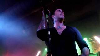 Burn Halo - NEW SONG Threw It All Away - Daytona 9/4/11 (Front Row HD)