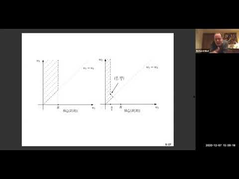 Richard Hind: Lagrangian tori in 4 dimensional domains (NCSGS, Dec. 7, 2020)