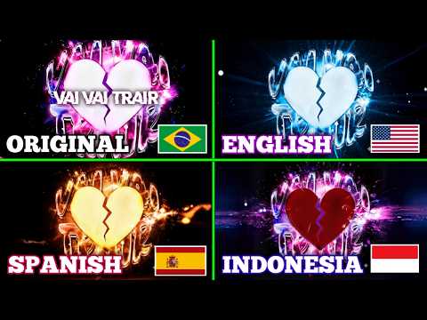 Vai Vai Trair in Different Language Versions