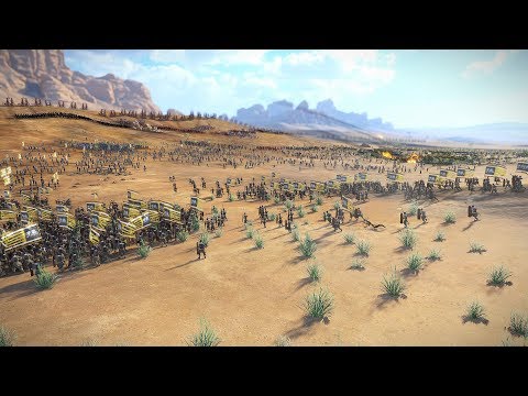 MASSIVE TREBUCHET MASSACRE - Total War Three Kingdoms