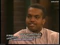 Girlfriend finds out her boyfriend is BLACK- Jerry Springer