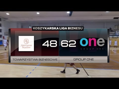 Towarzystwa Biznesowe vs Group ONE - XIII kolejka - II Liga Warszawa - Koszykarska Liga Biznesu