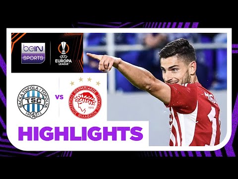 Backa Topola v Olympiacos | Europa League | Match Highlights