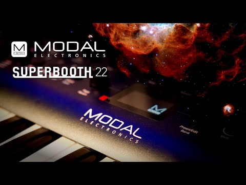 A beginners guide to MODAL Electronics (Superbooth 22)