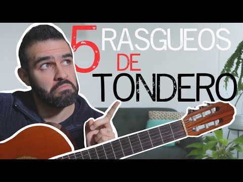 Como RASGUEO el TONDERO? / TUTORIAL de GUITARRA PERUANA