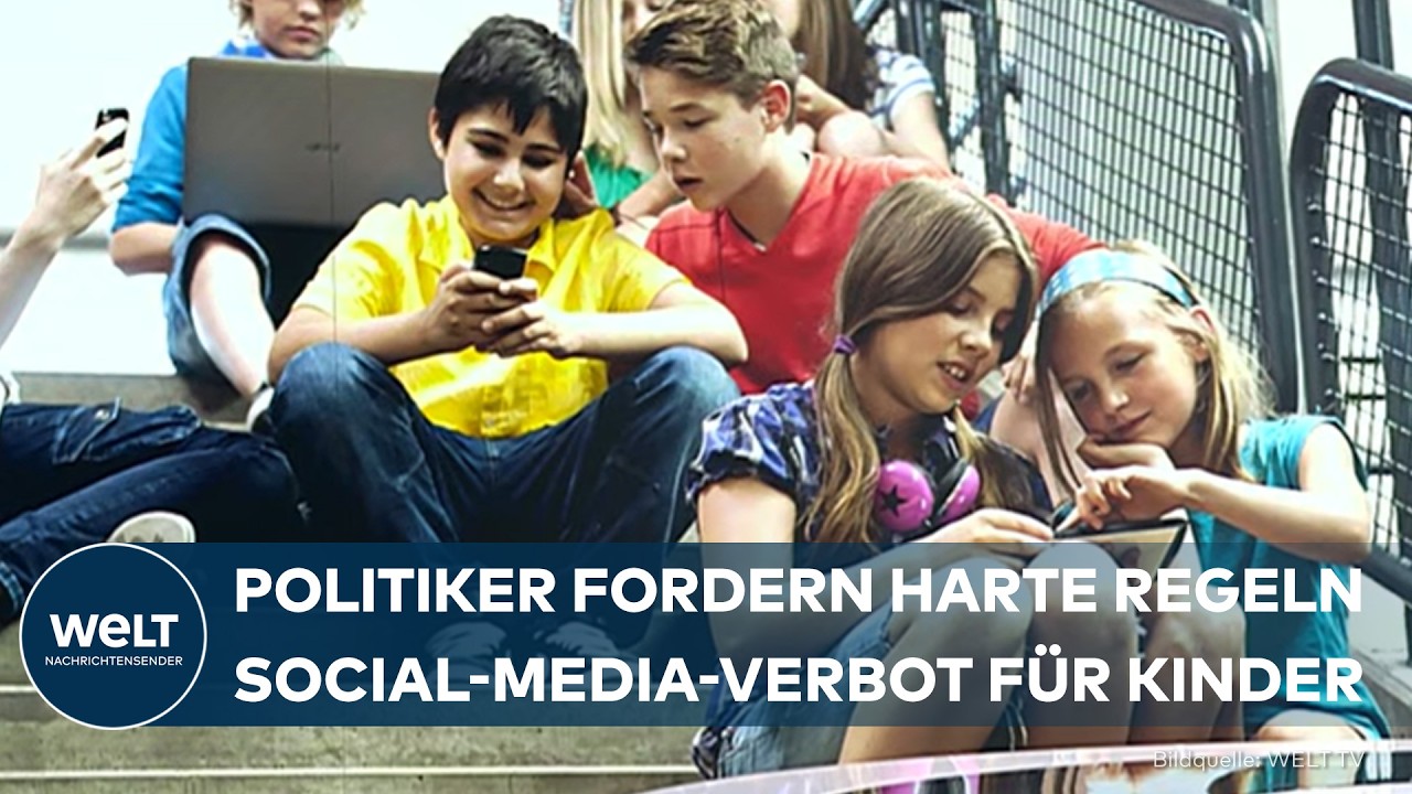 DEUTSCHLAND: Social-Media-Verbot für Kinder? Warum der Druck auf die Politik jetzt massiv steigt!