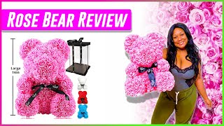 Rose Bear Review | Best Valentine’s Day Gift !?