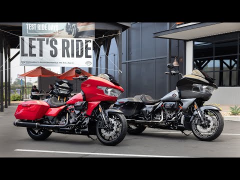 2025 CVO Road Glide VS Road Glide ST