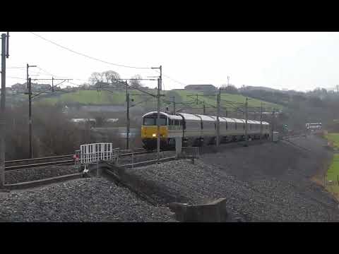 87002 1z59 Euston - Inverness /1z42 Return,  The Clansman Weekend Tour, Sat. 26th - 27th Feb. 2022