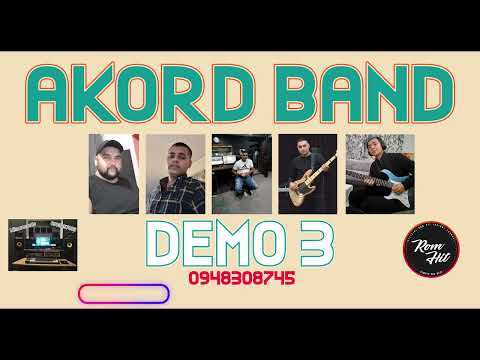 Akord Band Demo 3 CARDASE MIX Cover