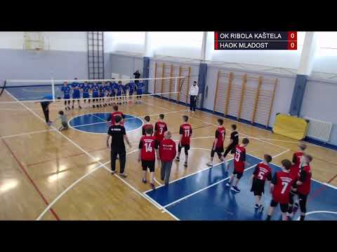 2.4.2022., PH MALA ODBOJKA, GRUPA A, OK ZADAR - OK DARUVAR