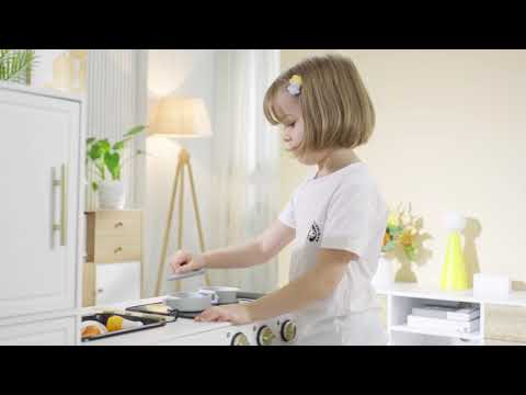 PolarB Pretty Pink Modern Kitchen with Light and Sound