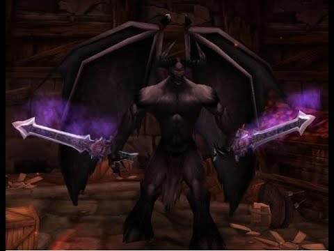 Atiesh, Greatstaff of the Guardian (Quest) Tank PoV - WoW Classic Era